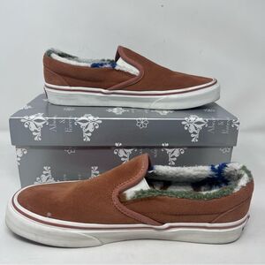 Vans Suede Sherpa Classic Slip On Unisex Men’s size 6.5 sneakers Women’s…